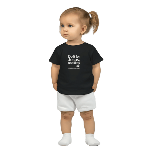 Do It For Him Christian Baby T-shirt - ClaimedbyGodDesigns