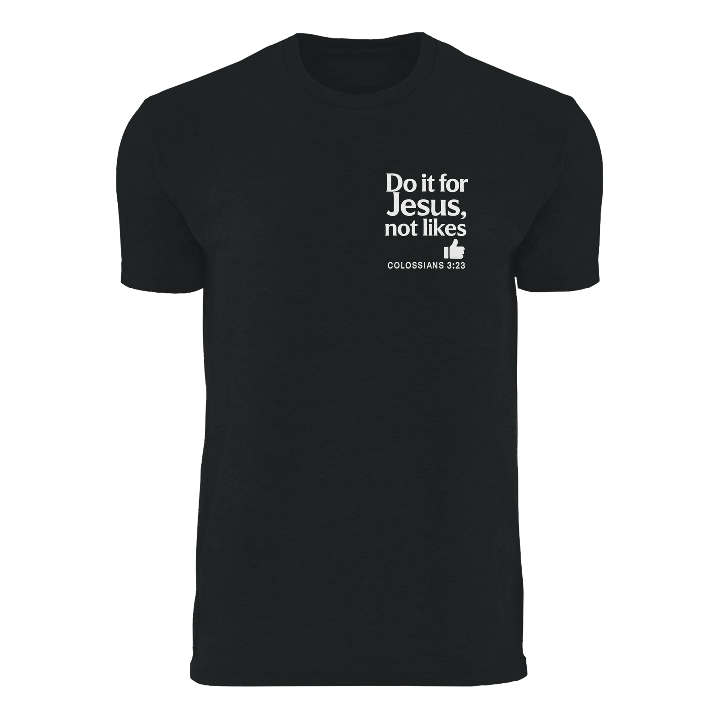 Do It For Him Men's Christian T-shirt - ClaimedbyGodDesigns