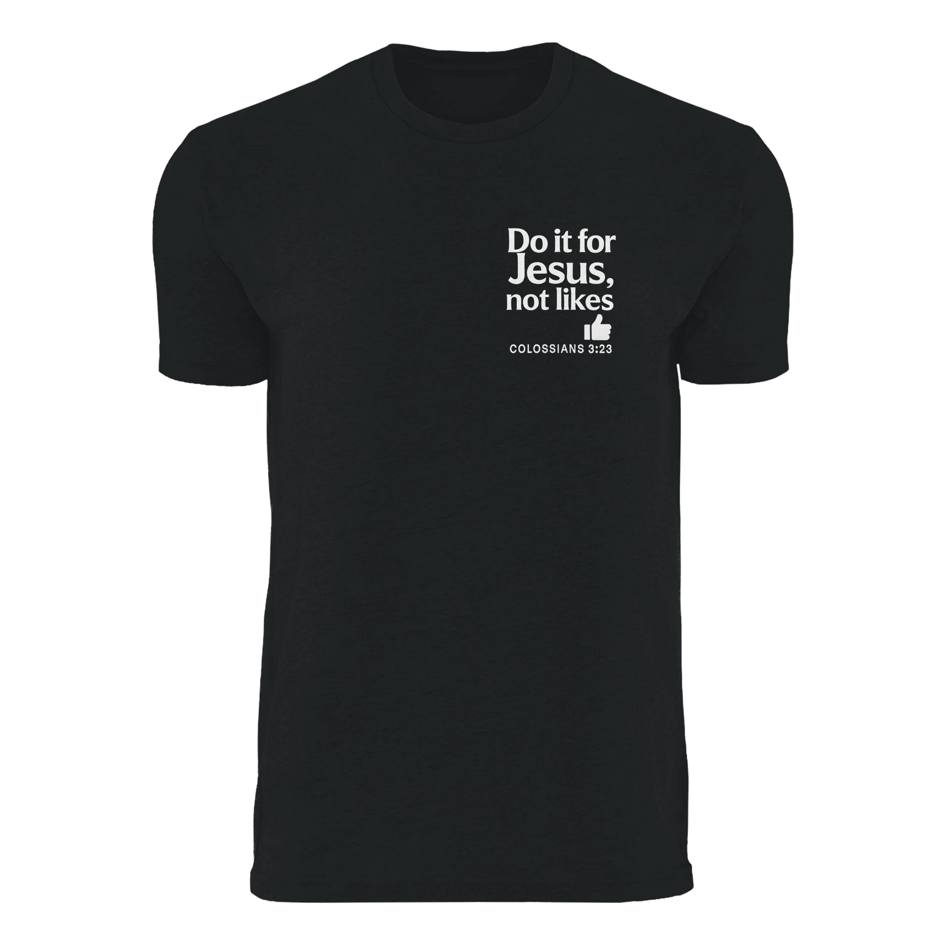 Do It For Him Men's Christian T-shirt - ClaimedbyGodDesigns