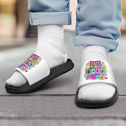 God Is Good All The Time Christian Children’s Sandals