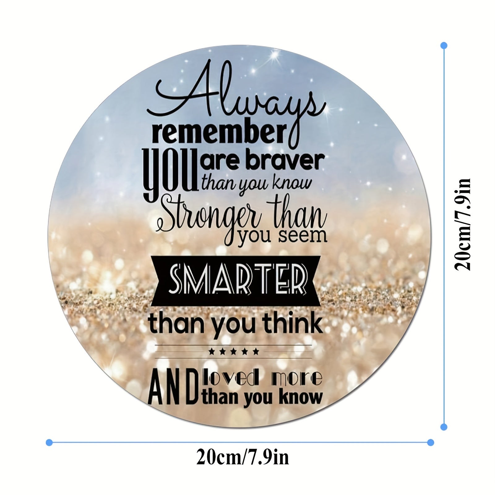 Always Remember You Are Loved More Than You Know Christian Computer Mouse Pad claimedbygoddesigns