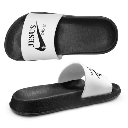 He Did It Christian Children's Sandals - ClaimedbyGodDesigns