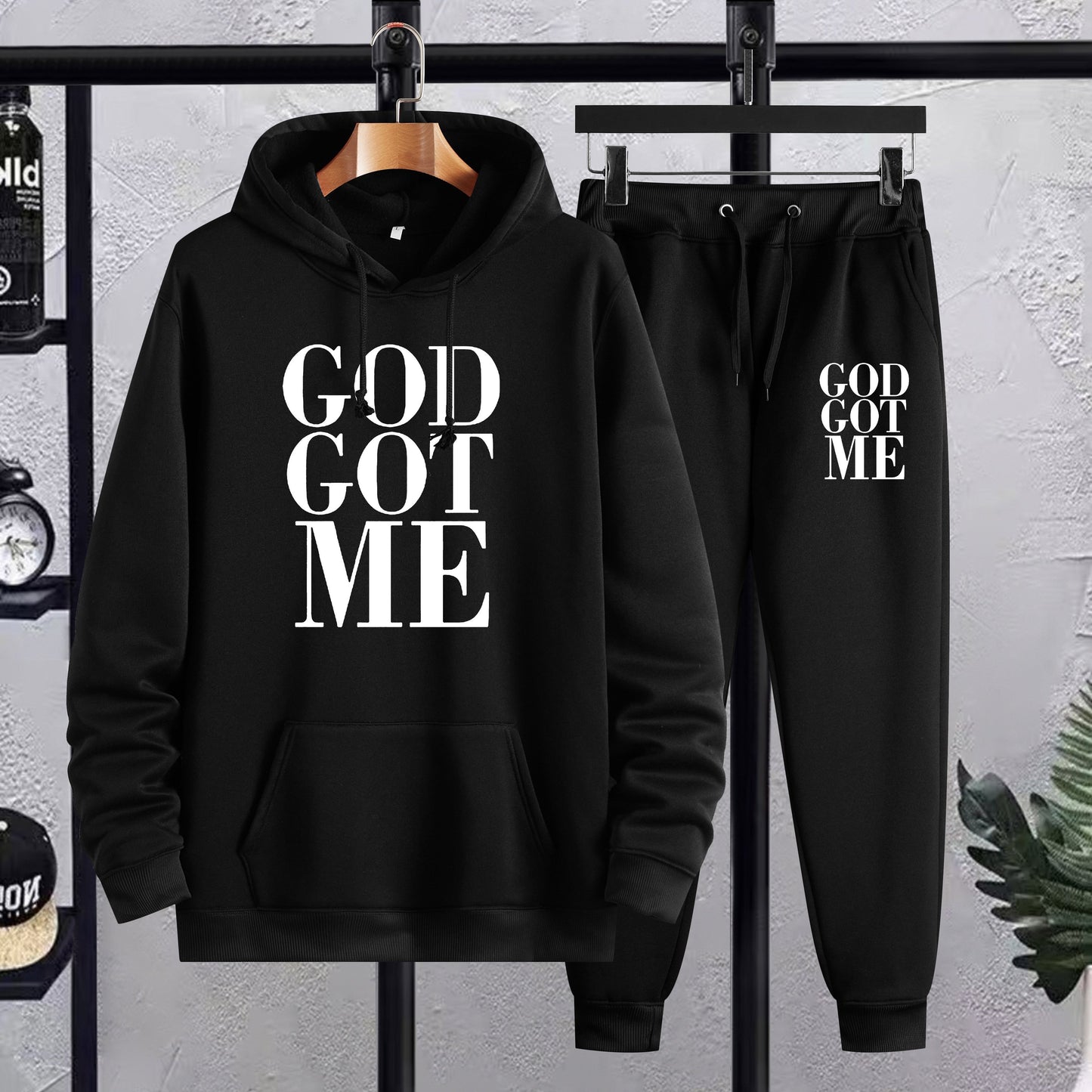 God Got Me Men's Christian Casual Outfit claimedbygoddesigns