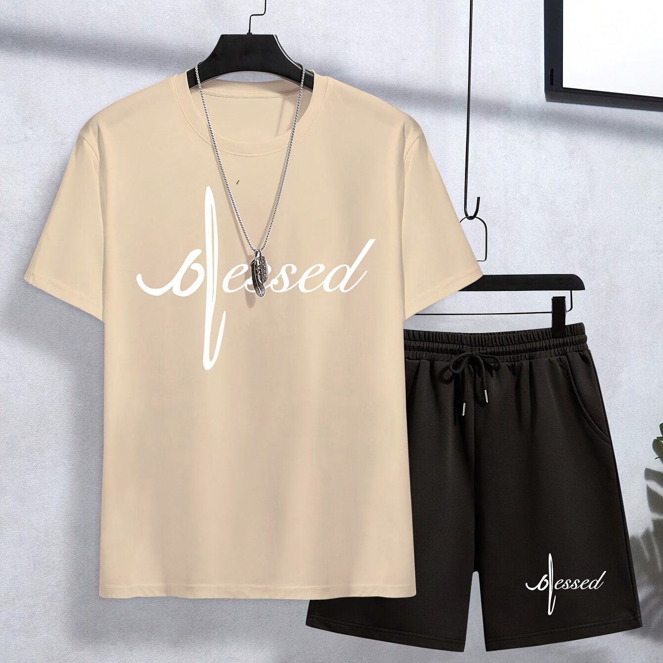 BLESSED Youth Christian Casual Outfit claimedbygoddesigns