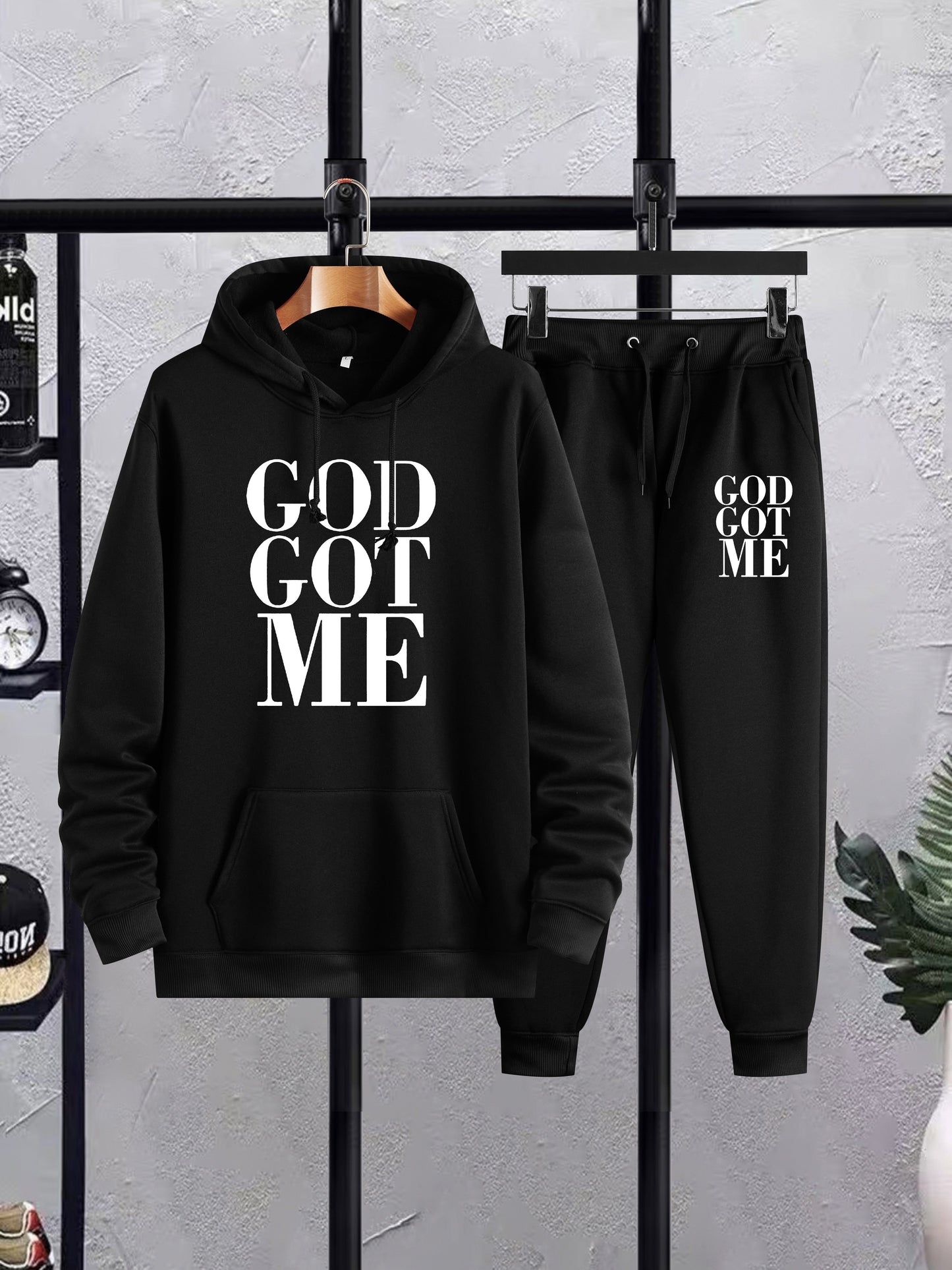 God Got Me Men's Christian Casual Outfit claimedbygoddesigns