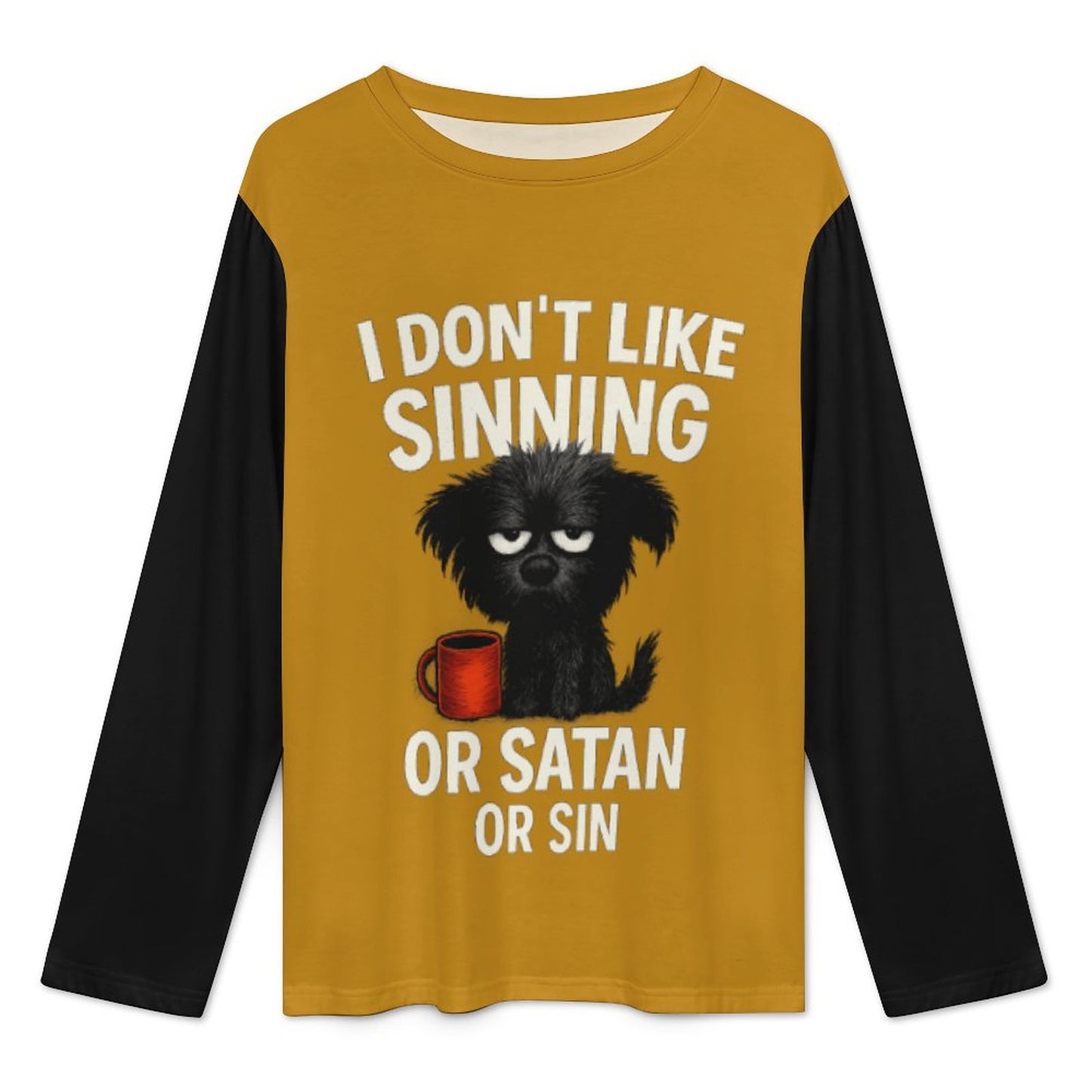 I Don't Like Sinning Women's Christian 2 - Piece Pajama Set - ClaimedbyGodDesigns