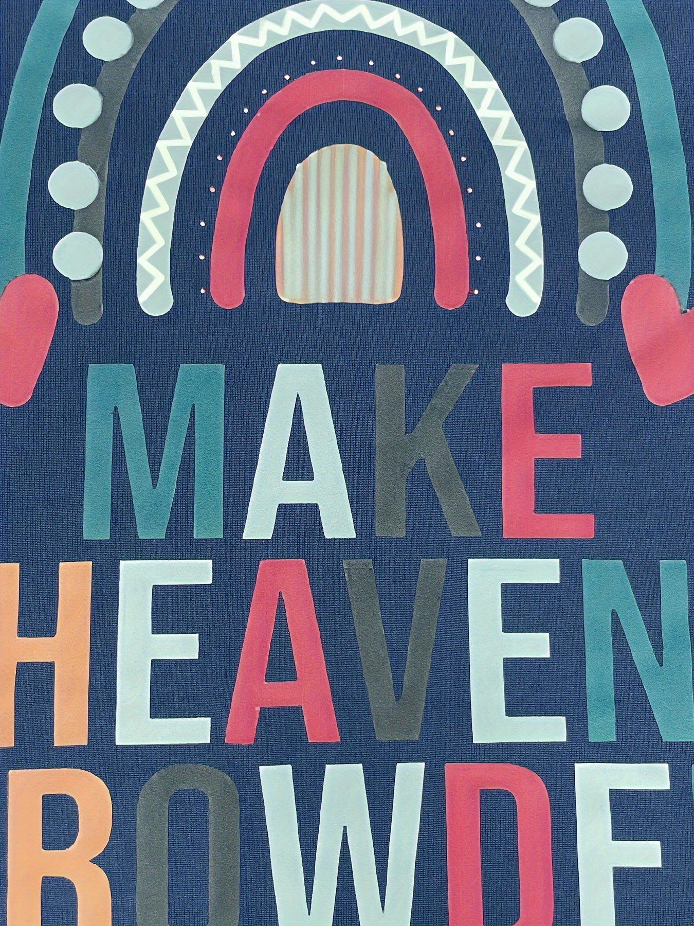 Make Heaven Crowded Women's Christian Tank Top claimedbygoddesigns