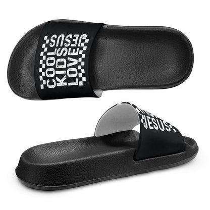 Cool Kids Love Him Christian Children's Sandals - ClaimedbyGodDesigns