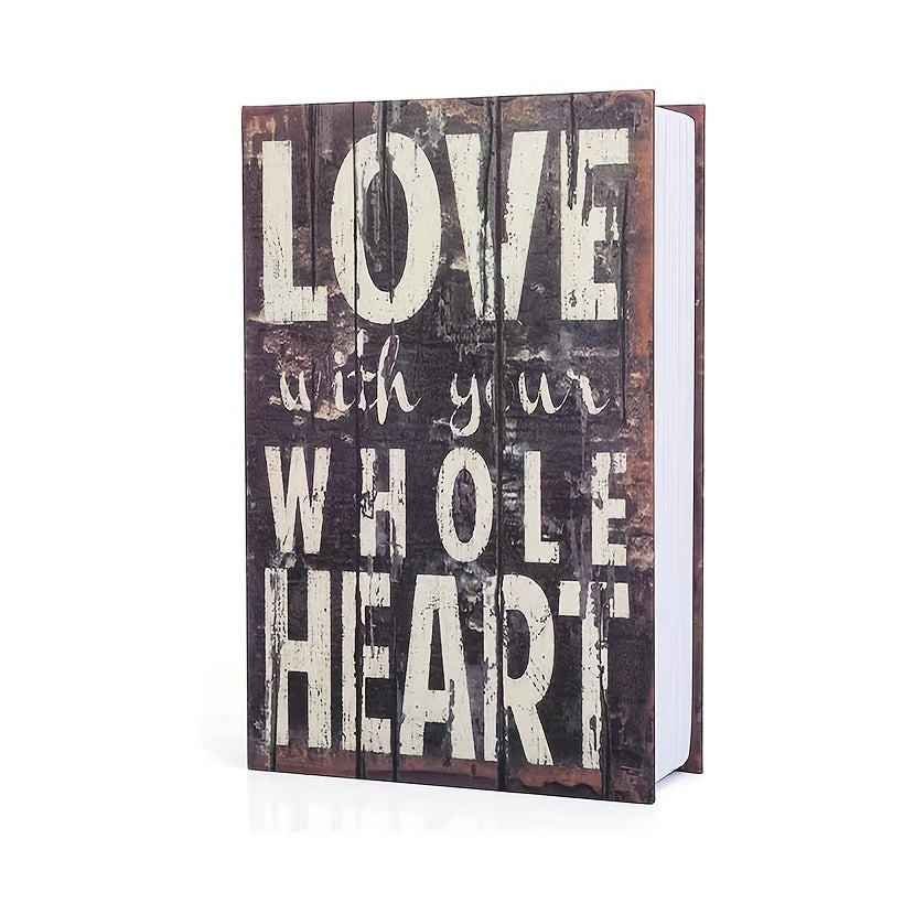 Love With Your Whole Heart Book Safe Christian Gift Idea claimedbygoddesigns