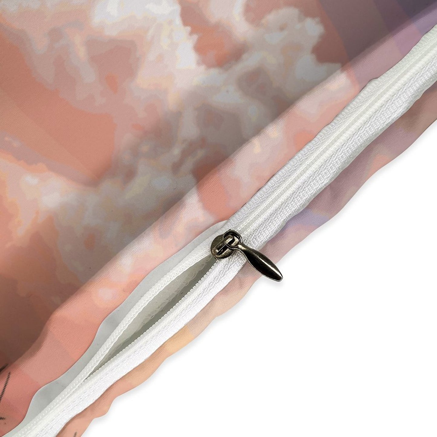 The Lord Is My Strength And My Shield  3-Piece Christian Comforter Bedding Set (Dual-sided Printing)