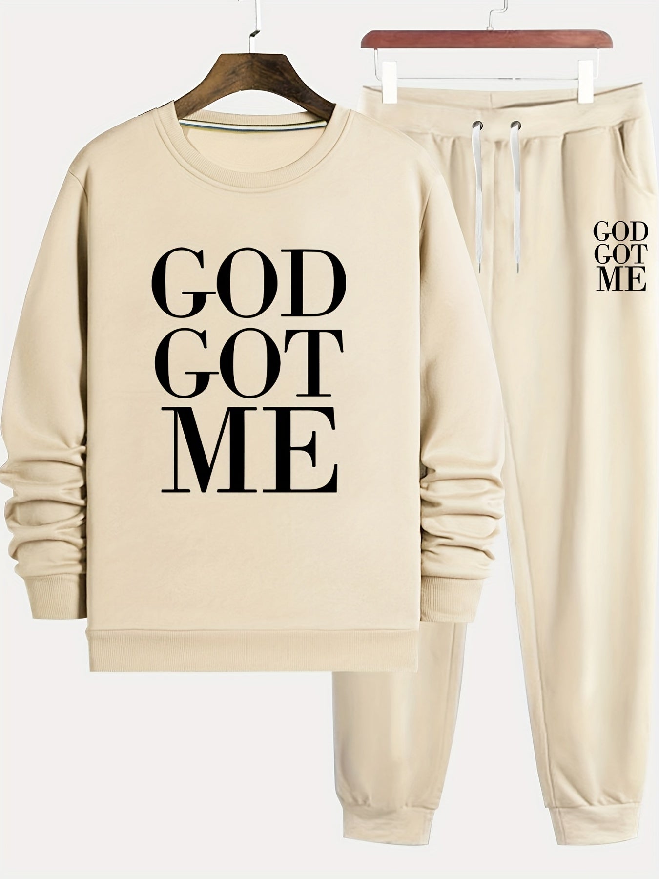 God Got Me Men's Christian Casual Outfit claimedbygoddesigns