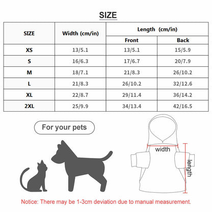 Bless This Mess Christian Pet Hooded Pullover Sweatshirt Dog/Cat Hoodie Warm, Soft & Breathable - ClaimedbyGodDesigns