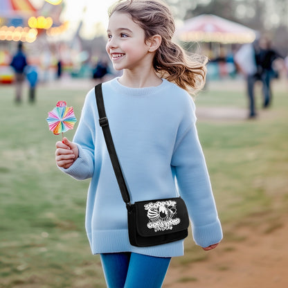 Scoop Up God's Word Everyday Christian Kids Flap Crossbody Bag