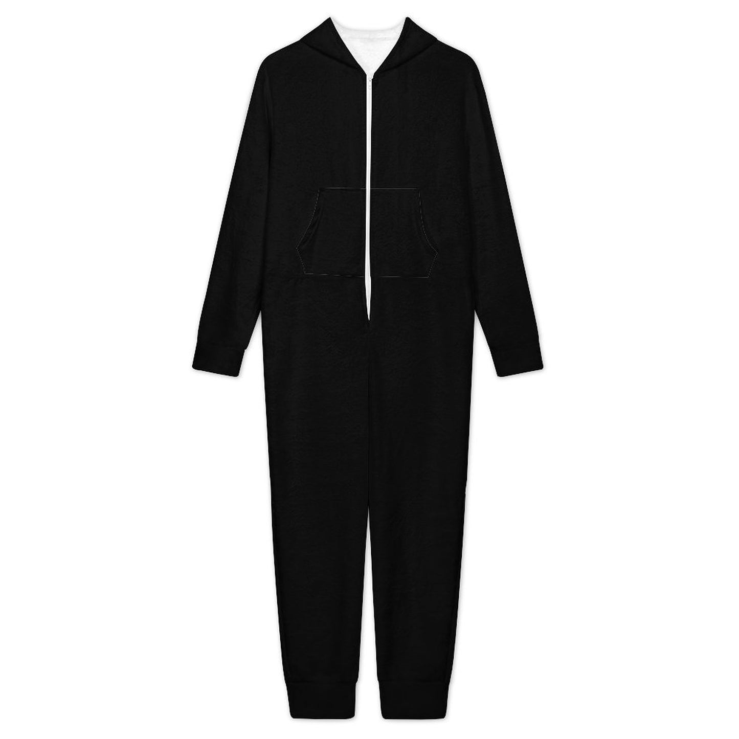 He Has Your Back Toddler & Youth Christian Flannel Footless Zip up Jumpsuit Pajama Jumpsuit