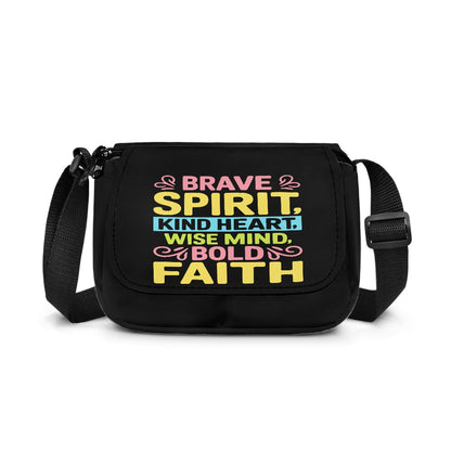 Bold Faith Christian Kids Flap Crossbody Bag