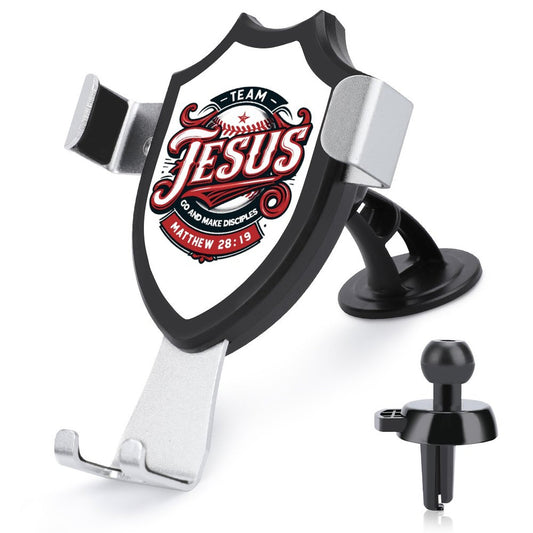 Team Jesus Go And Make Disciples Christian Car Mount Mobile Phone Holder SALE-Personal Design