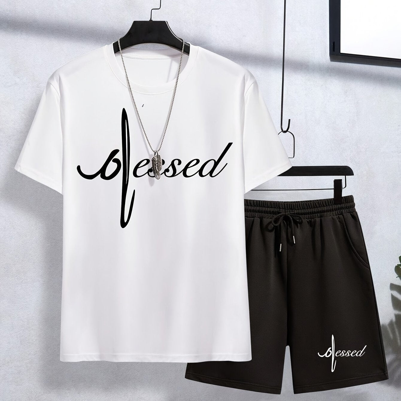 BLESSED Youth Christian Casual Outfit claimedbygoddesigns