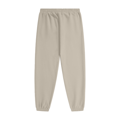 He Did It Unisex Christian Heavyweight Fleece Joggers (sweatpants)