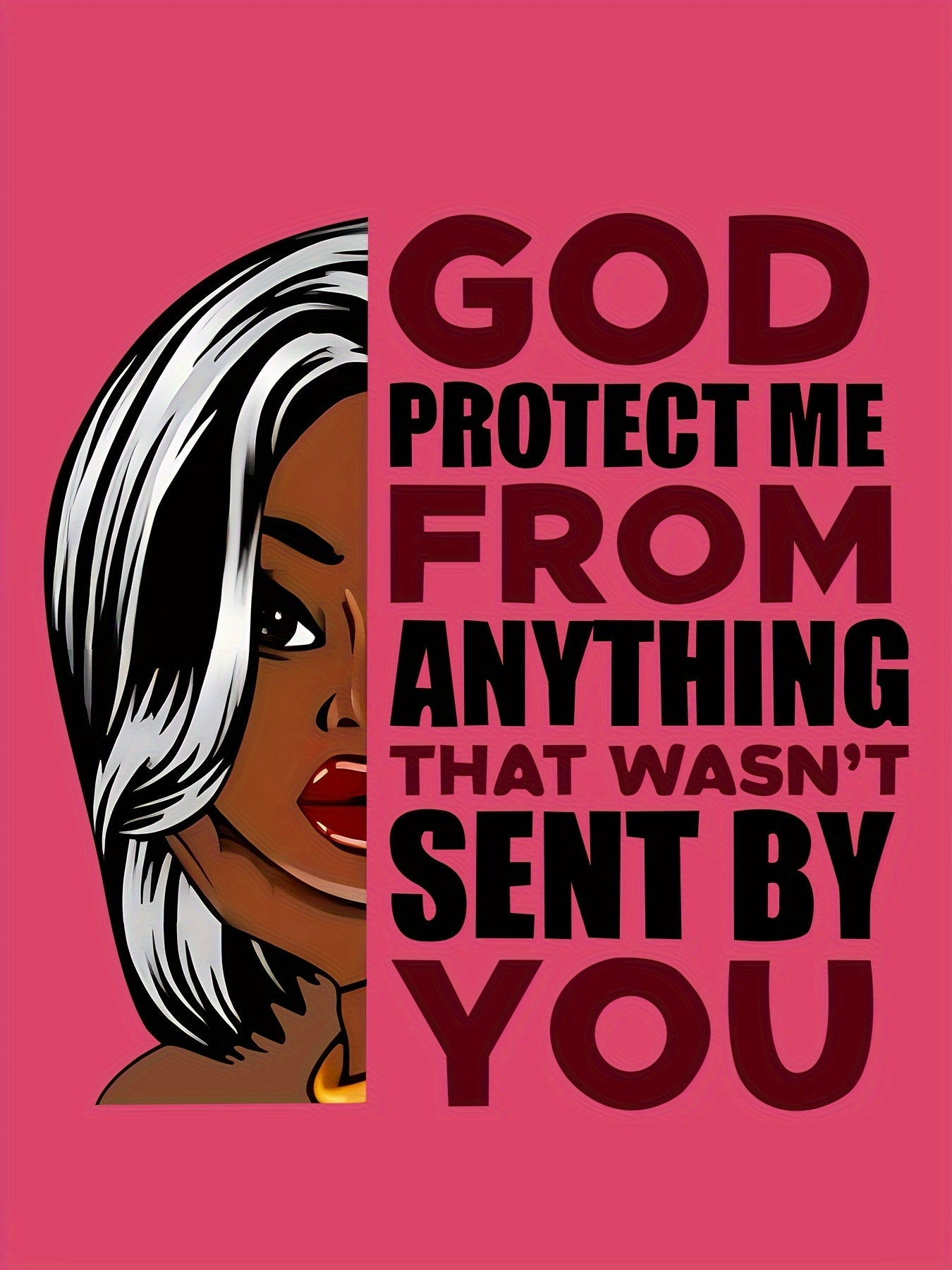God Protect Me From Anything That Is Not Sent By You Youth Christian Casual Outfit claimedbygoddesigns