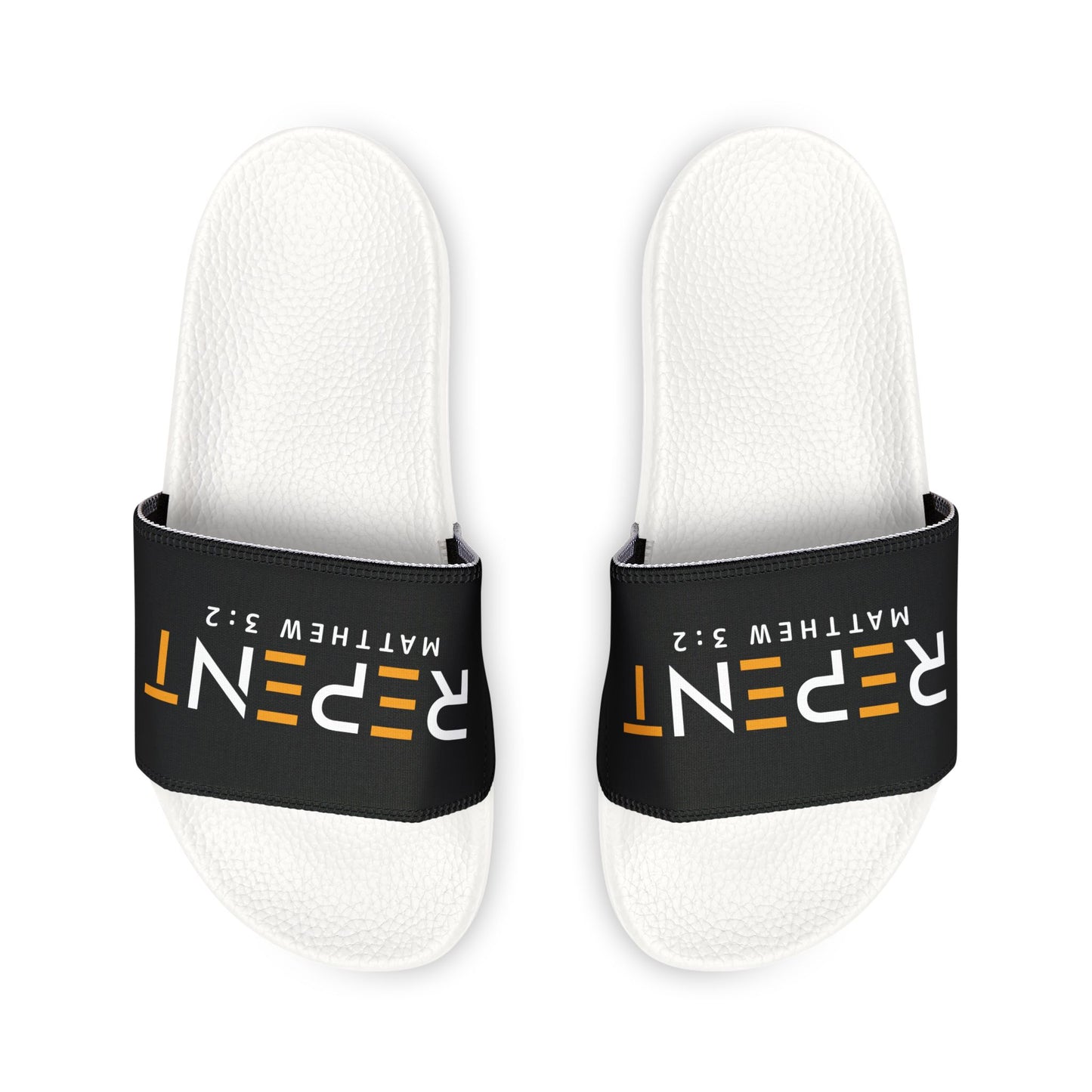 Faith-Inspired Women's Sandals, Casual Slide Sandals, Religious Footwear, Bible Verse Sandals, Summer Slide Shoes