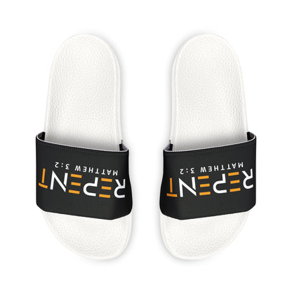 Faith-Inspired Women's Sandals, Casual Slide Sandals, Religious Footwear, Bible Verse Sandals, Summer Slide Shoes