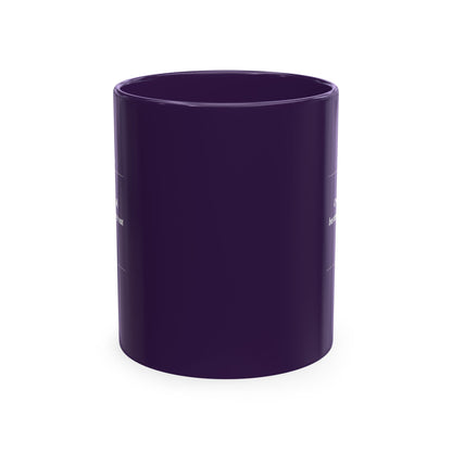 Prayer & Protection Scripture Ceramic Mug — 'Prayer Request' Inspirational Coffee Cup