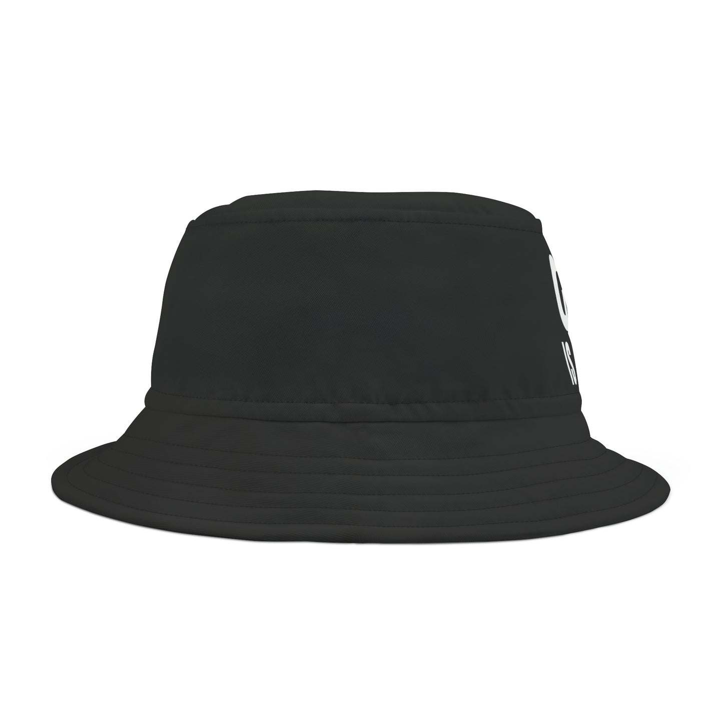 God Is For Me Christian Bucket Hat (AOP) Printify