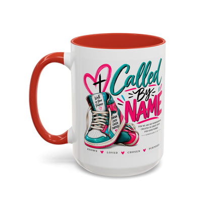 Called by Name Christian Faith Coffee Mug