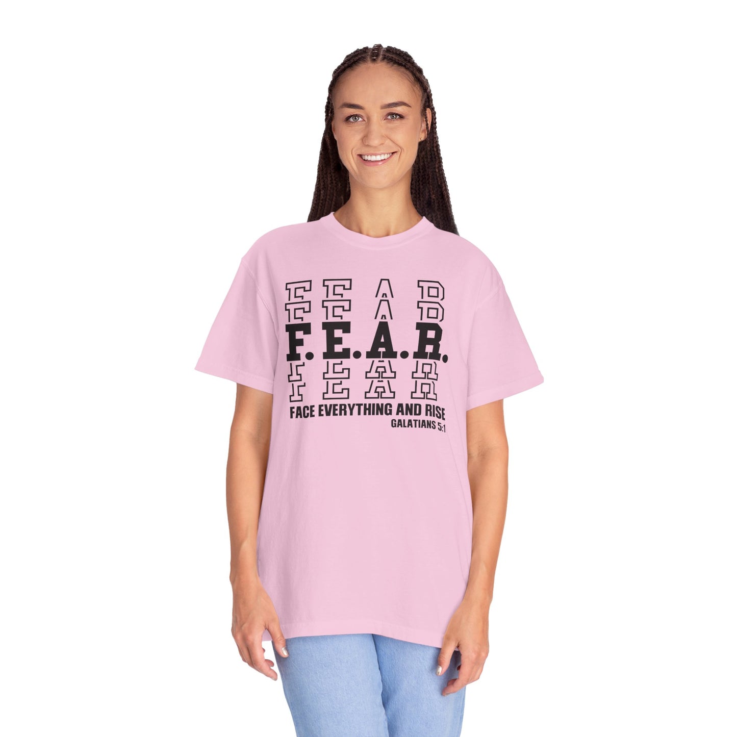 FEAR Face Everything And Rise Unisex Christian T-shirt