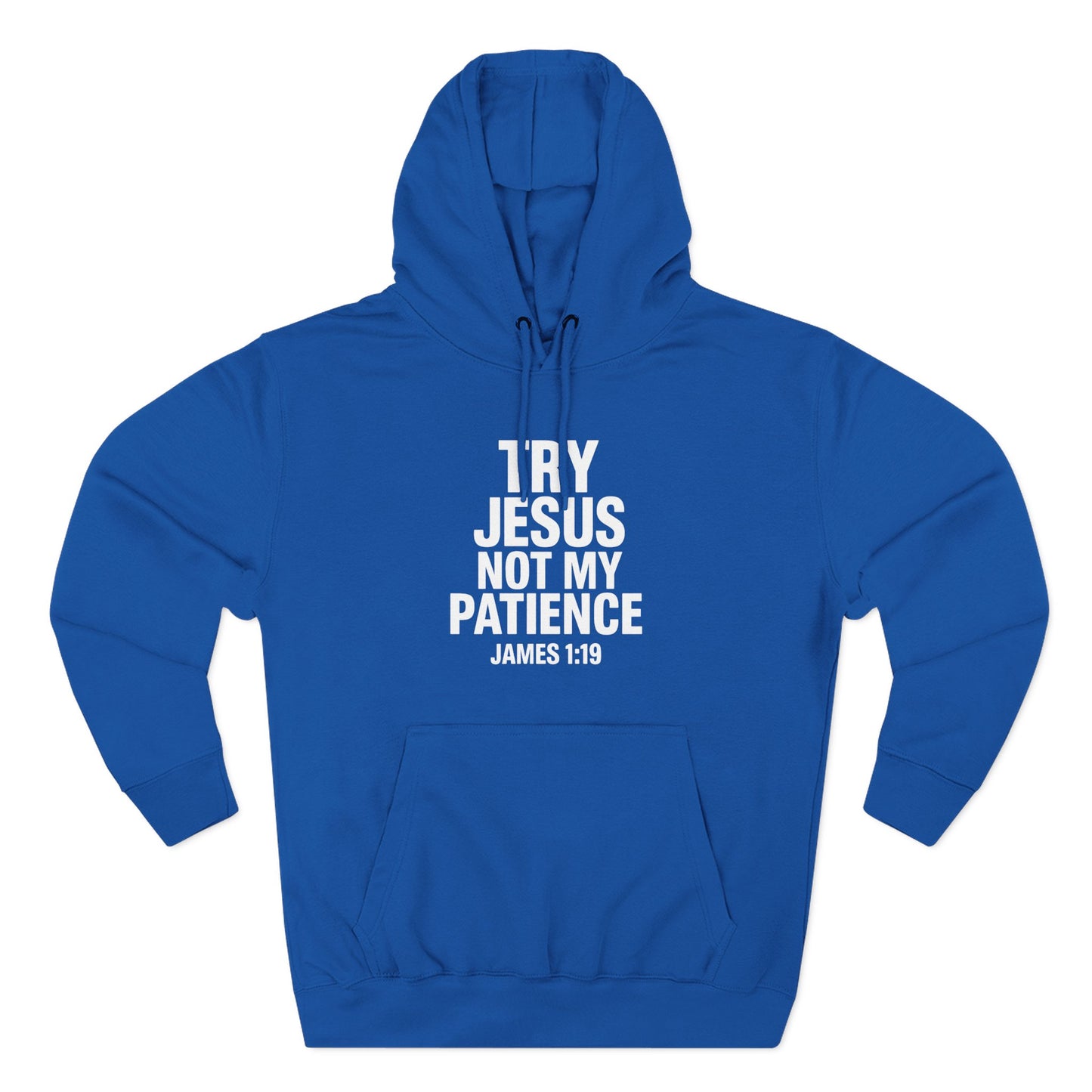 Inspirational Three - Panel Fleece Hoodie – Faith - Based Apparel, Christian Gift, Cozy Layer, Funny Unisex HoodedSweatshirt, Everyday Wear - ClaimedbyGodDesigns