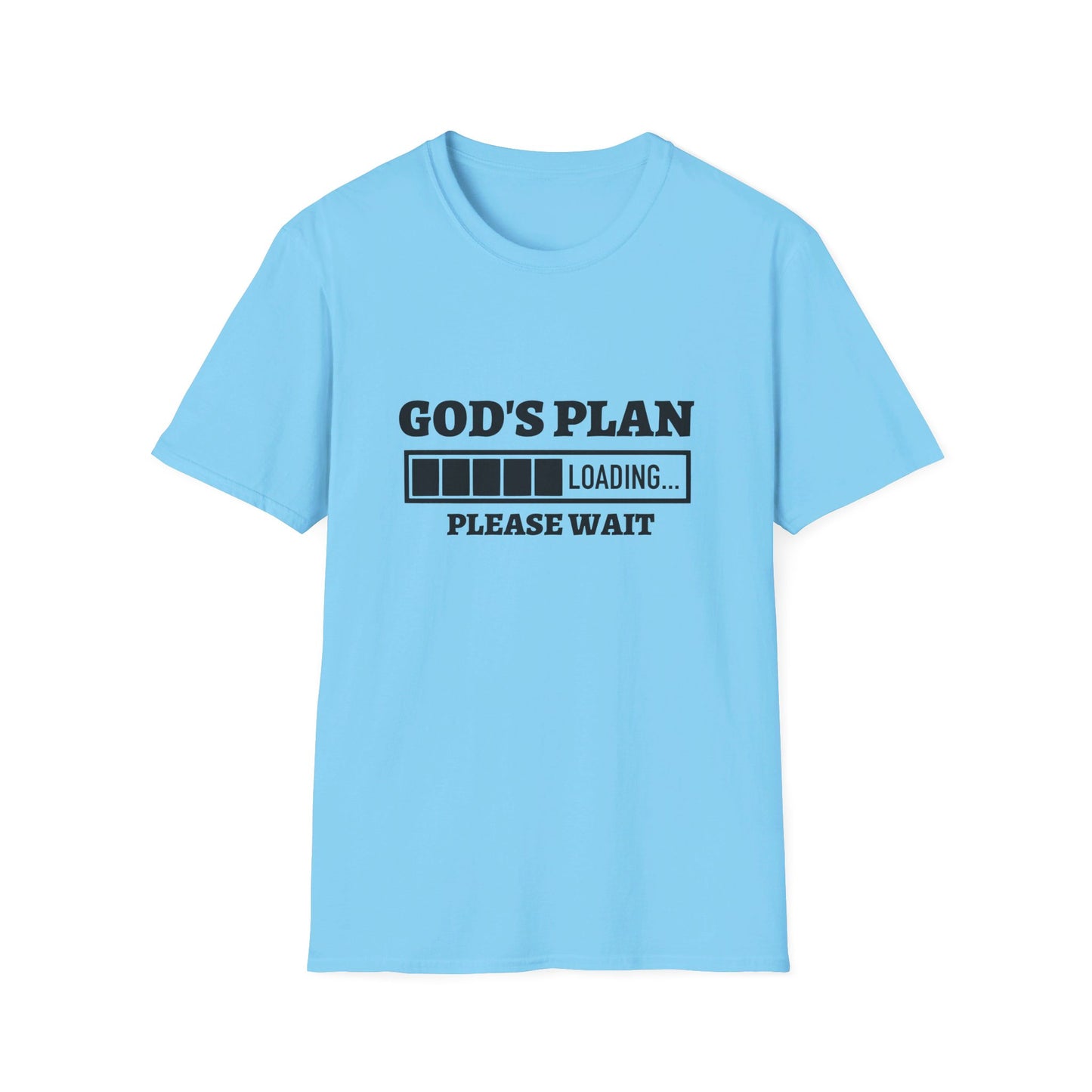 God's Plan Loading Unisex Christian T-shirt