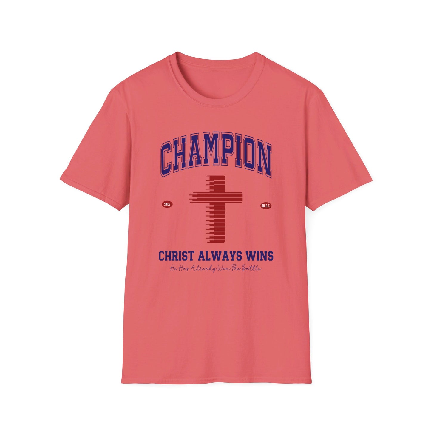 Champion Christ Always Wins Unisex Christian T-shirt