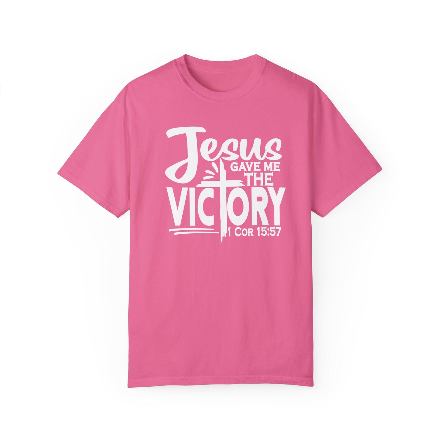 Jesus Gave Me The Victory Unisex T-shirt