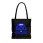 He Is Intentional Tote Bag