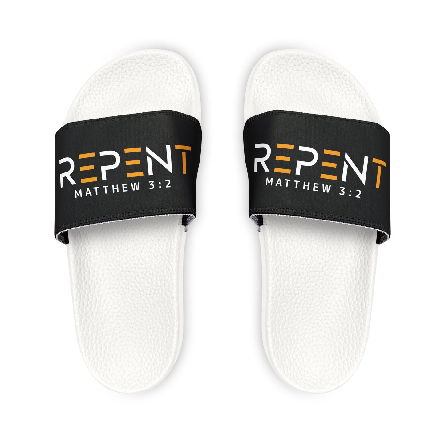 Faith-Inspired Women's Sandals, Casual Slide Sandals, Religious Footwear, Bible Verse Sandals, Summer Slide Shoes