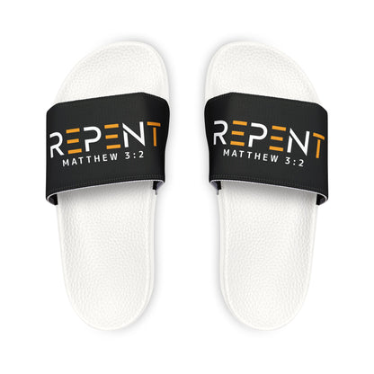 Faith-Inspired Women's Sandals, Casual Slide Sandals, Religious Footwear, Bible Verse Sandals, Summer Slide Shoes