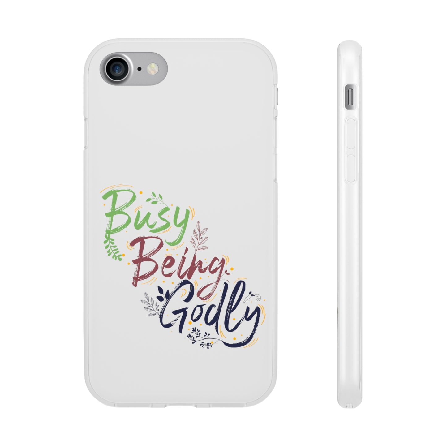 Busy Being ly Flexi Phone Case