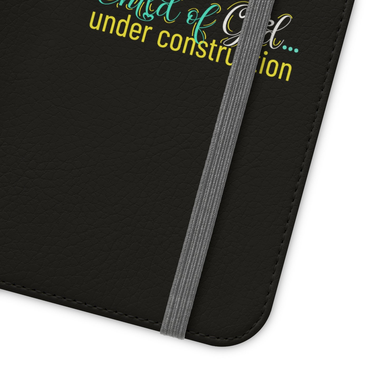 Child Of God Under Construction Phone Flip Cases