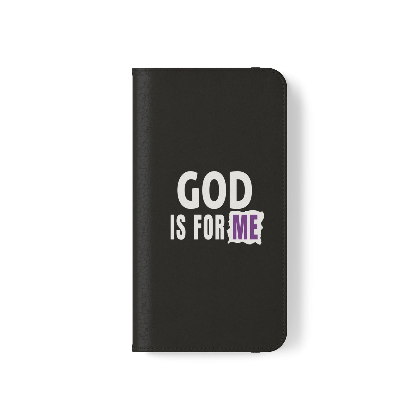 God Is For Me Christian Phone Flip Cases Printify