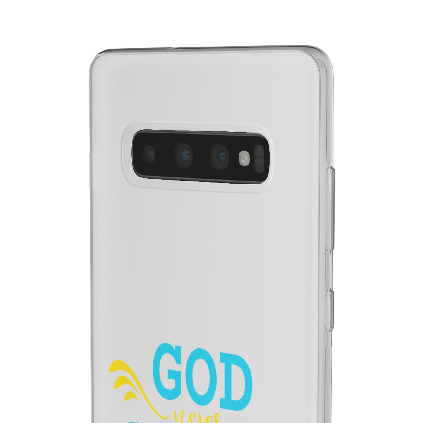 God Never Failed Me Yet Flexi Phone Case