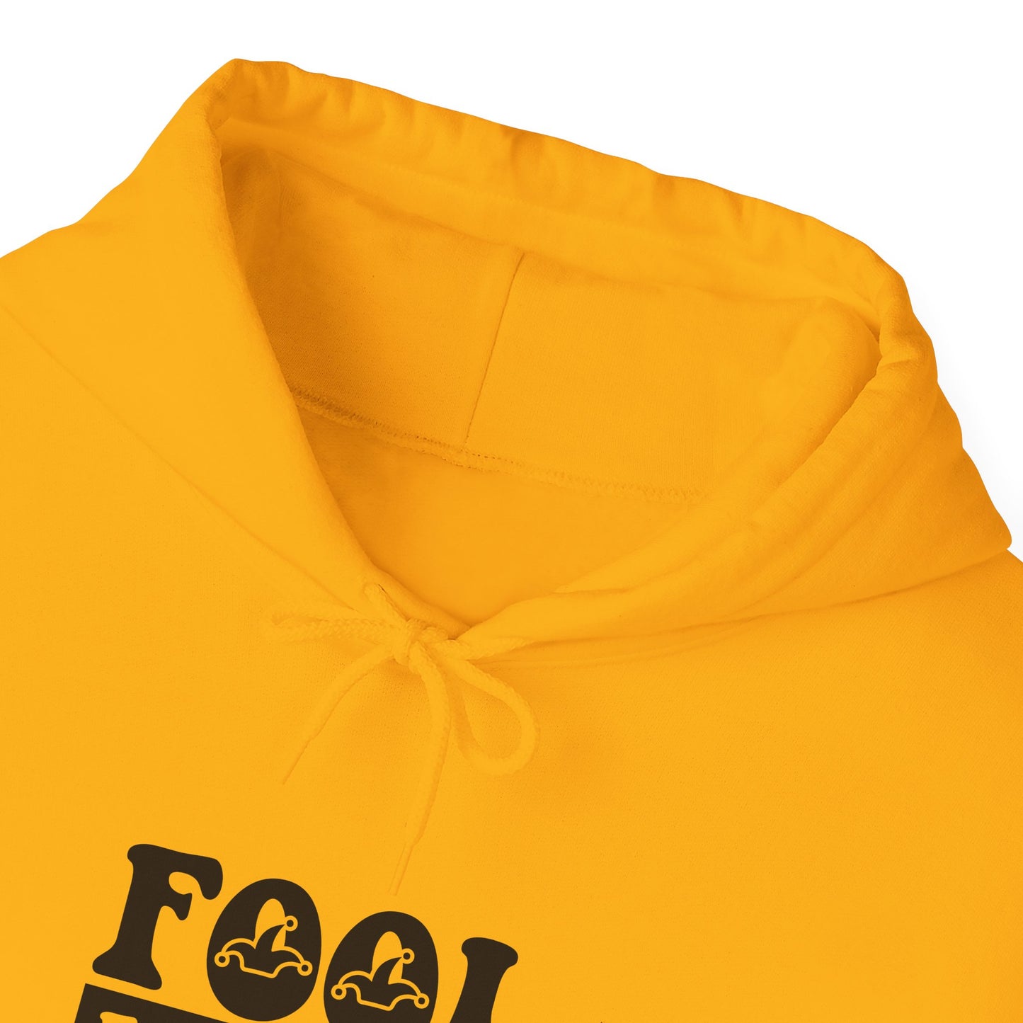 Fool For Jesus Funny Unisex Christian Hooded Pullover Sweatshirt