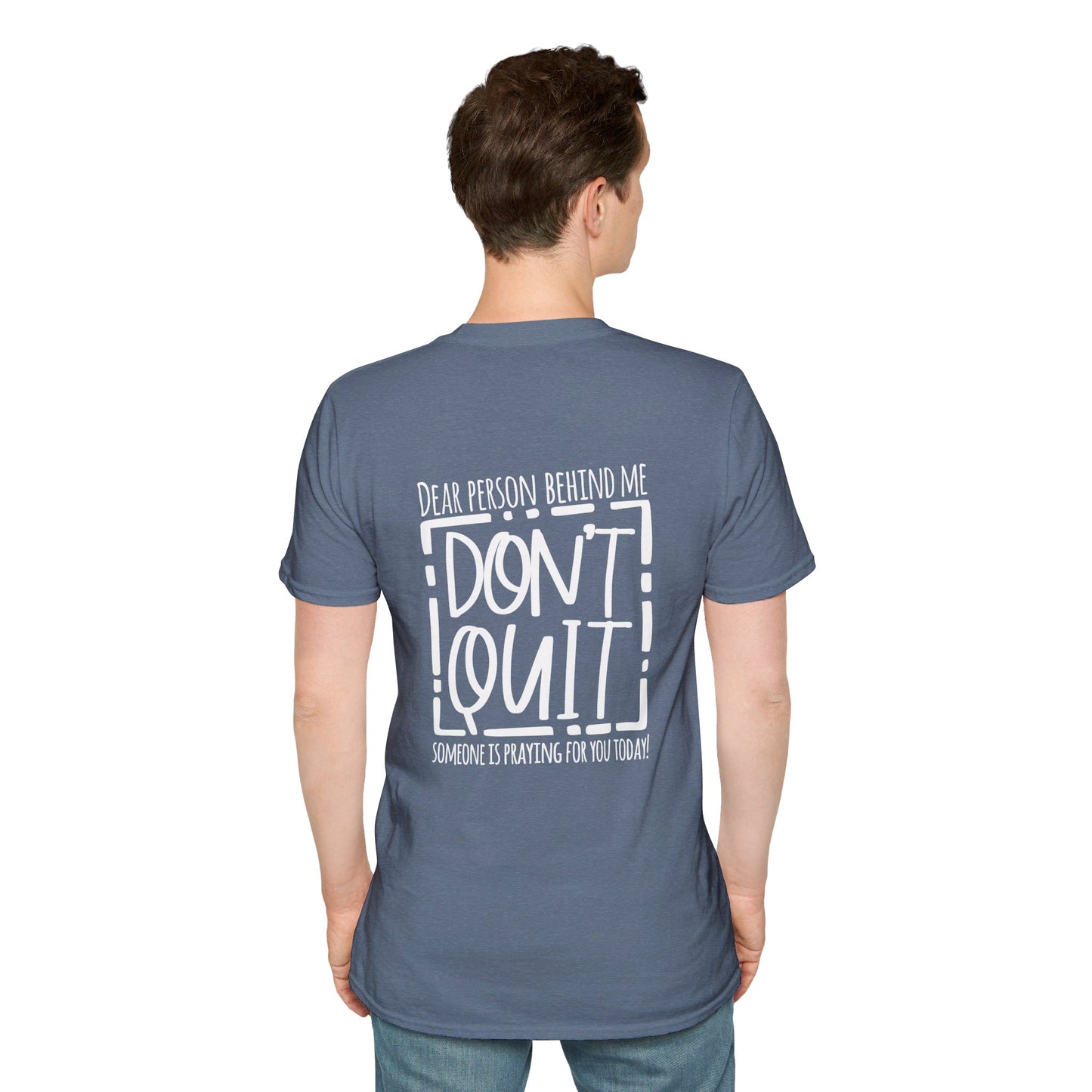 Pray For One Another Don't Quit Unisex Christian T-shirt