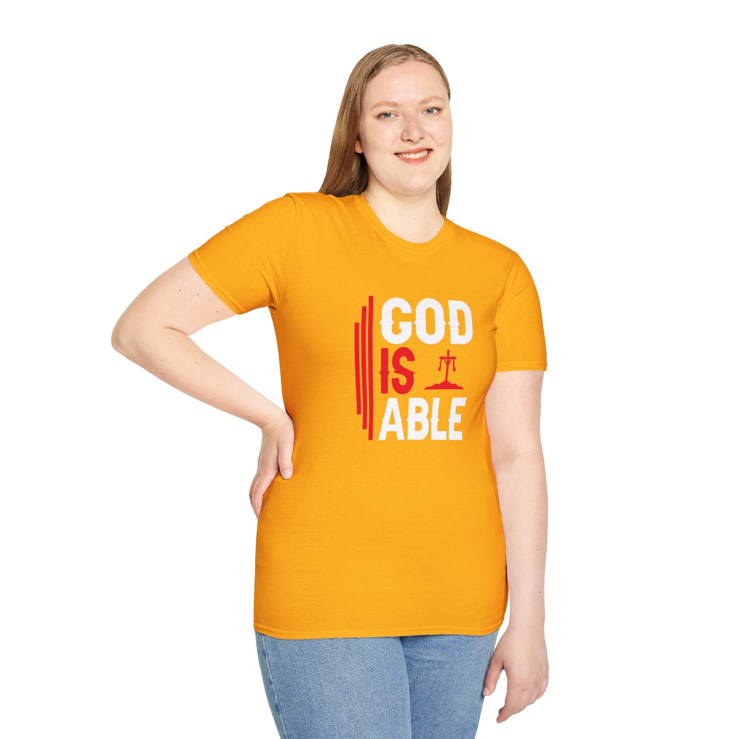 God Is Able Christian Unisex T-shirt