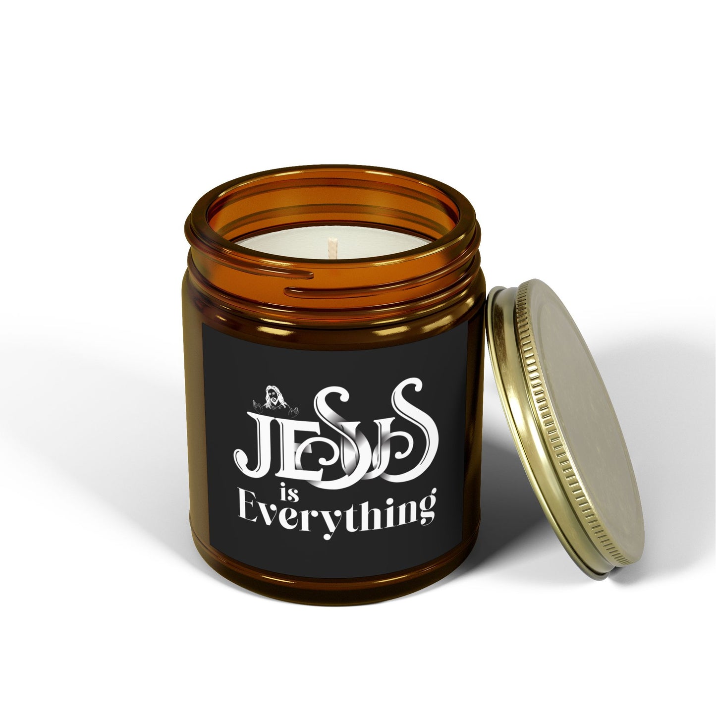 Jesus Is Everything Christian Scented Candle (4oz, 9oz)