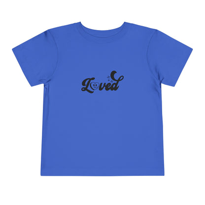 Romans 5:8 You Are Loved More Than You Will Ever Know Christian Toddler T-Shirt