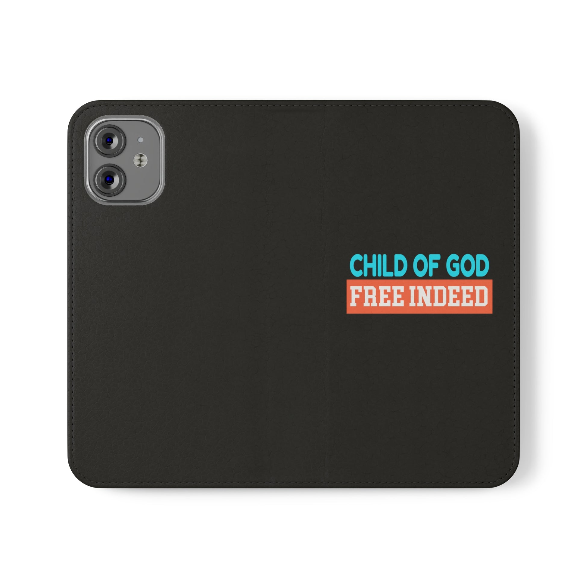 Child Of God Free Indeed Christian Phone Flip Cases Printify