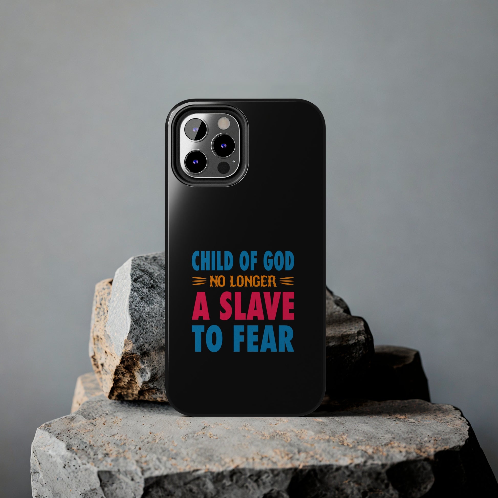 Child Of God No Longer A Slave To Fear Christian Phone Tough Phone Cases, Case-Mate Printify