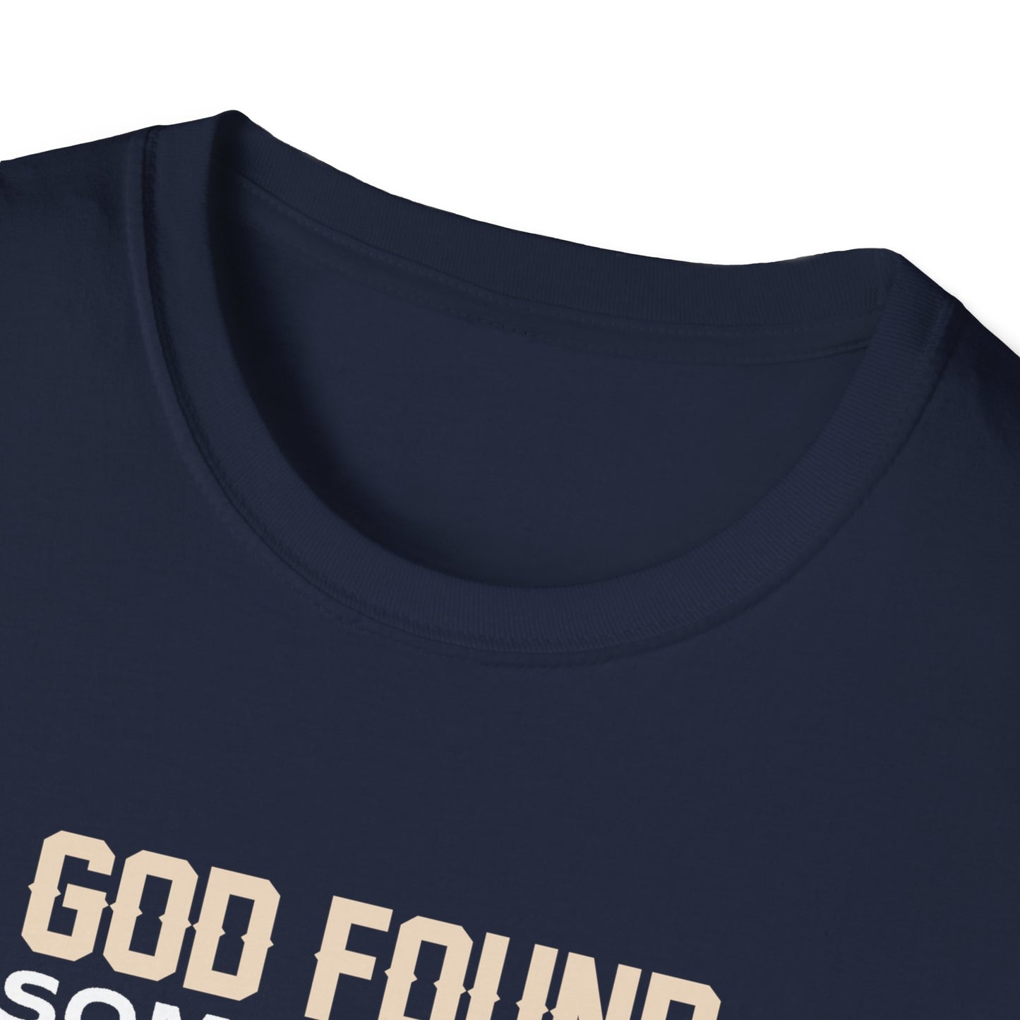 God Found Some Of The Strongest Americans And Made Them Veterans American Patriotic Christian Unisex T-shirt