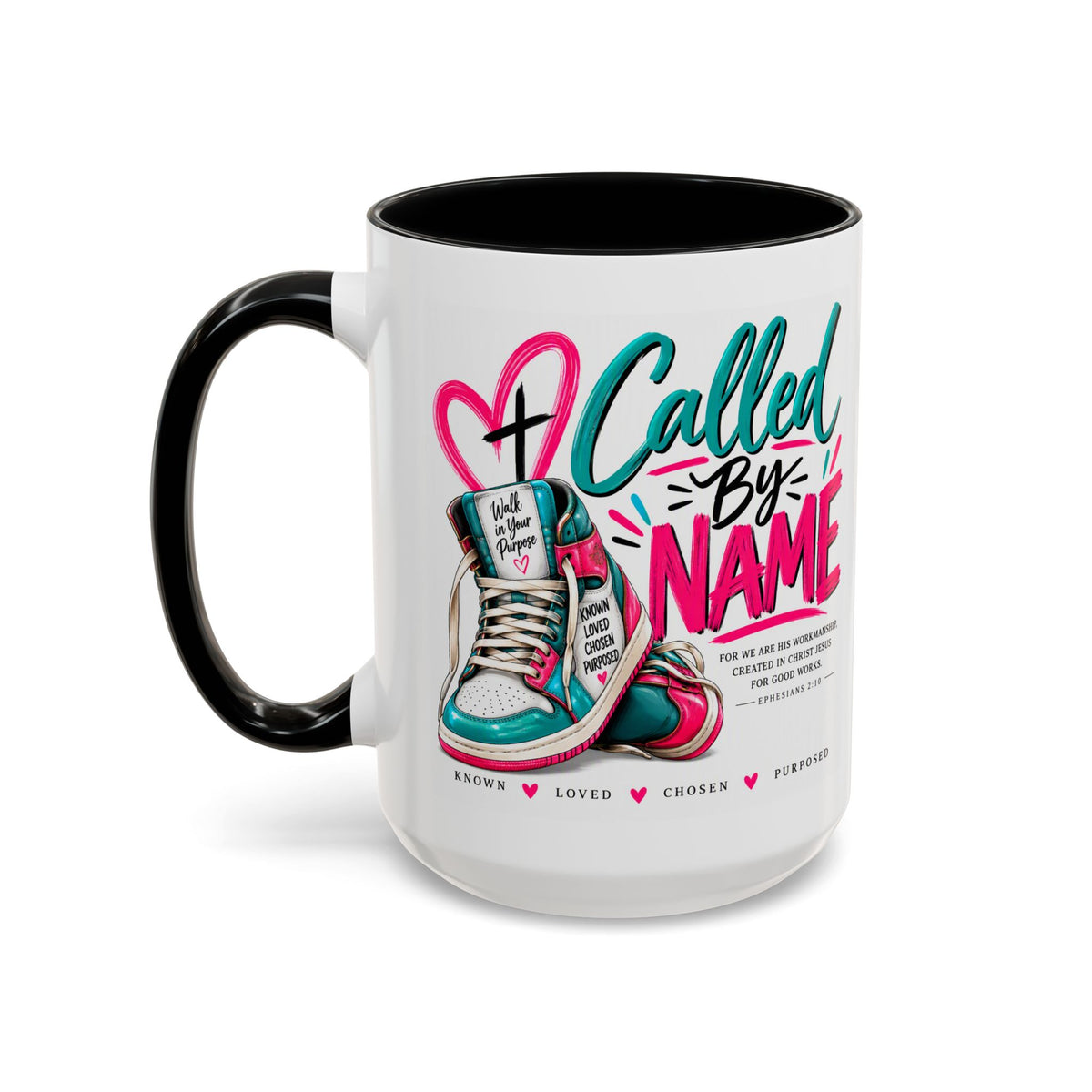Called by Name Isaiah 43:1 Christian faith coffee mug