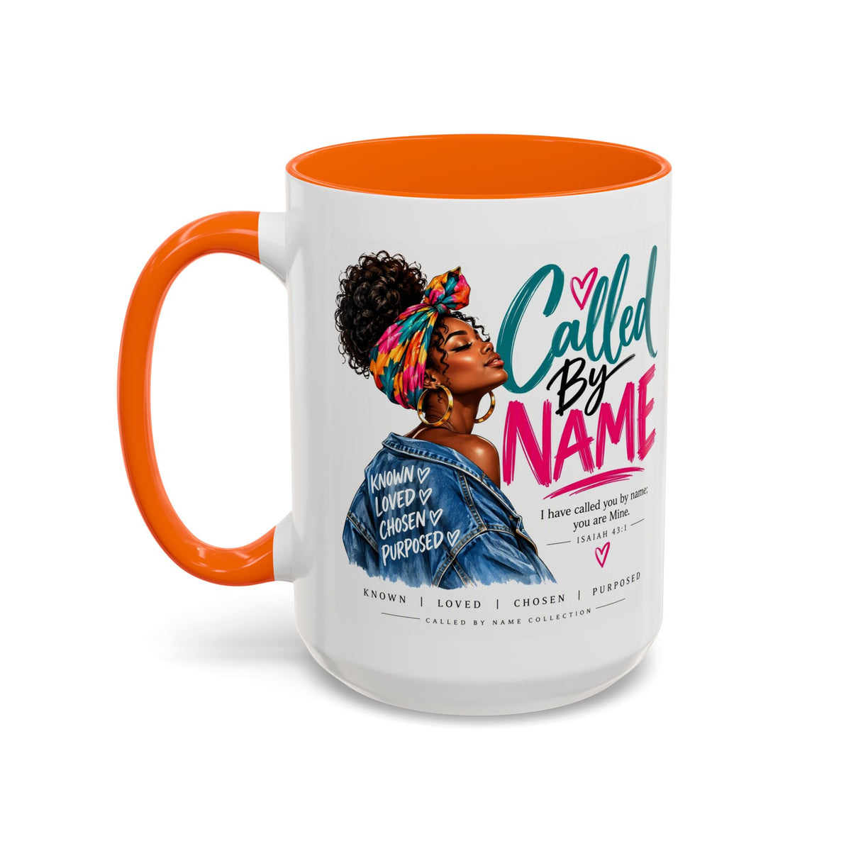 Called By Name Inspirational Coffee Mug
